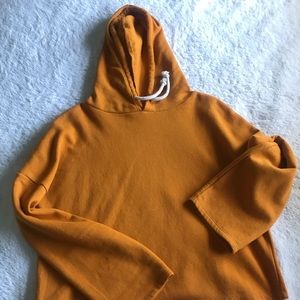 Zara oversized hoodie
